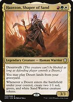 Hazezon, Shaper of Sand - Dominaria United Commander