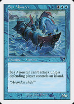 Sea Monster - Seventh Edition