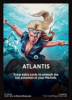 Atlantis - Marvel Super Heroes Jumpstart Front Cards