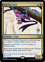 Psychic Frog - Modern Horizons 3 Promos