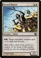 Sword Dancer - Eighth Edition