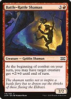 Battle-Rattle Shaman - Double Masters