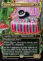 Queen Marchesa - Secret Lair Drop - Borderless
