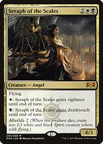 Seraph of the Scales - Ravnica Allegiance Promos