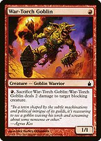 War-Torch Goblin - Ravnica: City of Guilds