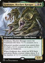 Grakmaw, Skyclave Ravager - Zendikar Rising - Extended Art