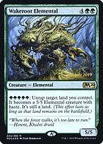 Wakeroot Elemental - Core Set 2020 Promos