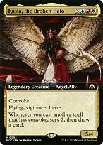 Kasla, the Broken Halo - March of the Machine Commander - Extended Art