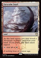 Furycalm Snarl - Secrets of Strixhaven Commander