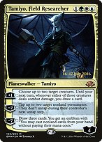 Tamiyo, Field Researcher - Eldritch Moon Promos - Promo Foil