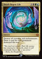 Death Begets Life - Tarkir: Dragonstorm Promos