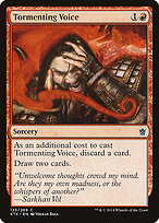 Tormenting Voice - Khans of Tarkir