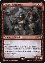 Olivia's Attendants - Innistrad: Crimson Vow