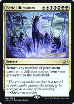 Eerie Ultimatum - Ikoria: Lair of Behemoths Promos