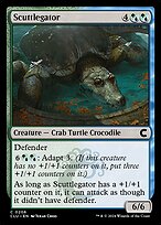 Scuttlegator - Ravnica: Clue Edition
