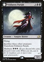 Voldaren Pariah // Abolisher of Bloodlines - Eldritch Moon