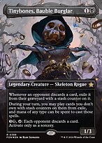 Tinybones, Bauble Burglar - Foundations - Promo Foil