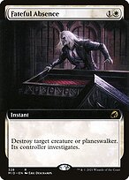 Fateful Absence - Innistrad: Midnight Hunt