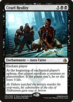 Cruel Reality - Amonkhet Promos - Promo Foil