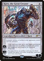 Karn, the Great Creator - Secret Lair Drop - Promo Foil