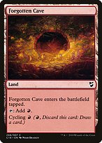 Forgotten Cave - Commander 2018