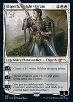 Elspeth, Knight-Errant - Secret Lair Drop