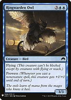 Ringwarden Owl - The List