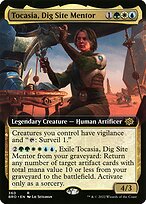 Tocasia, Dig Site Mentor - The Brothers' War