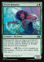 Elvish Refueler - Aetherdrift