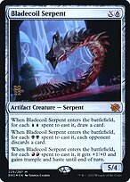 Bladecoil Serpent - The Brothers' War Promos