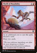 Thrill of Possibility - Dominaria United