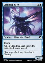 Cloudkin Seer - Ravnica: Clue Edition