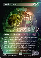 Fiend Artisan - Secret Lair Drop - Promo Foil