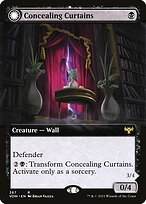 Concealing Curtains // Revealing Eye - Innistrad: Crimson Vow - Extended Art