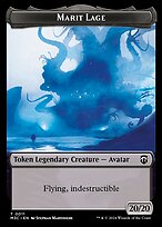 Marit Lage - Modern Horizons 3 Commander Tokens