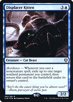 Displacer Kitten - Battle for Baldur's Gate Promos - Promo Foil