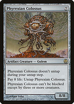 Phyrexian Colossus - Duel Decks: Phyrexia vs. the Coalition