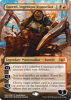 Daretti, Ingenious Iconoclast - Mythic Edition