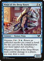 Ninja of the Deep Hours - Commander 2015