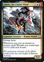 Adeliz, the Cinder Wind - Dominaria Promos - Promo Foil