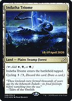 Indatha Triome - Ikoria: Lair of Behemoths Promos - Promo Foil