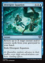 Divergent Equation - Secrets of Strixhaven