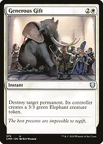 Generous Gift - Commander Legends