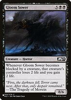 Gloom Sower - The List