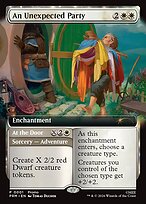An Unexpected Party // At the Door - Wizards Play Network 2026 - Extended Art