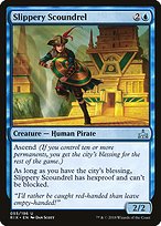 Slippery Scoundrel - Rivals of Ixalan