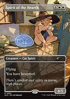Spirit of the Hearth - Secret Lair Drop - Borderless