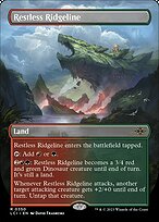 Restless Ridgeline - The Lost Caverns of Ixalan