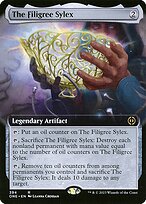 The Filigree Sylex - Phyrexia: All Will Be One - Extended Art
