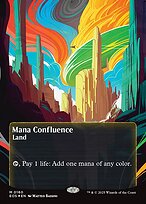 Mana Confluence - Edge of Eternities: Stellar Sights - Galaxy Foil, Borderless